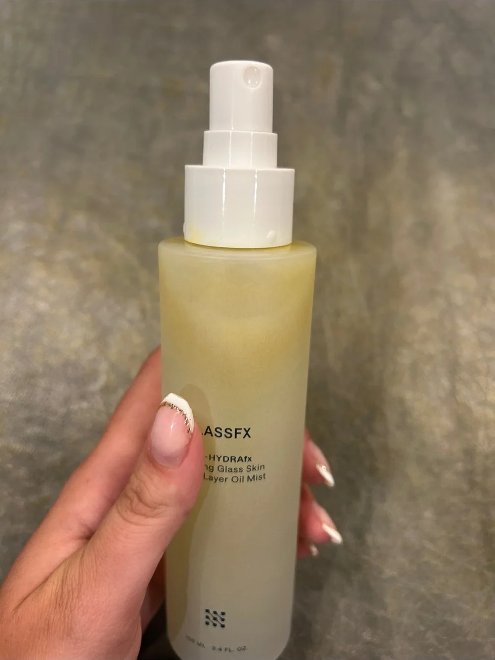 GLASSFX Duo-HydraFX Hydrating Glass Skin Double Layer Serum Mist.